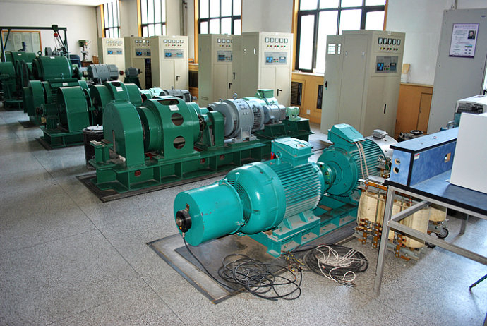 潮州某热电厂使用我厂的YKK高压电机提供动力